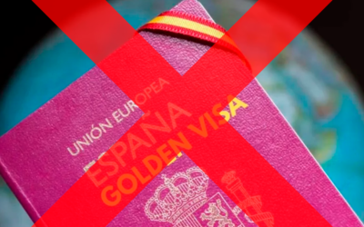España se despide de la Golden Visa y pone fecha límite para obtenerla