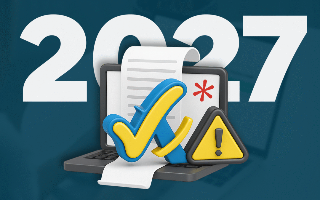 VeriFactu cambia su calendario y se pospone a 2027